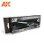 AK INTERACTIVE COLORS LUFTWAFFE CAMOUFLAGES Vol.2 AK2020